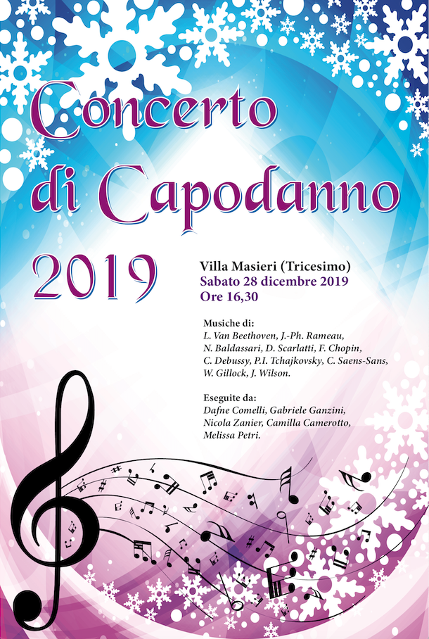 Concerto di Capodanno 2019 - Magister Musicae
