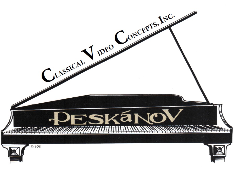 Logo Peskanov - Magister Musicae