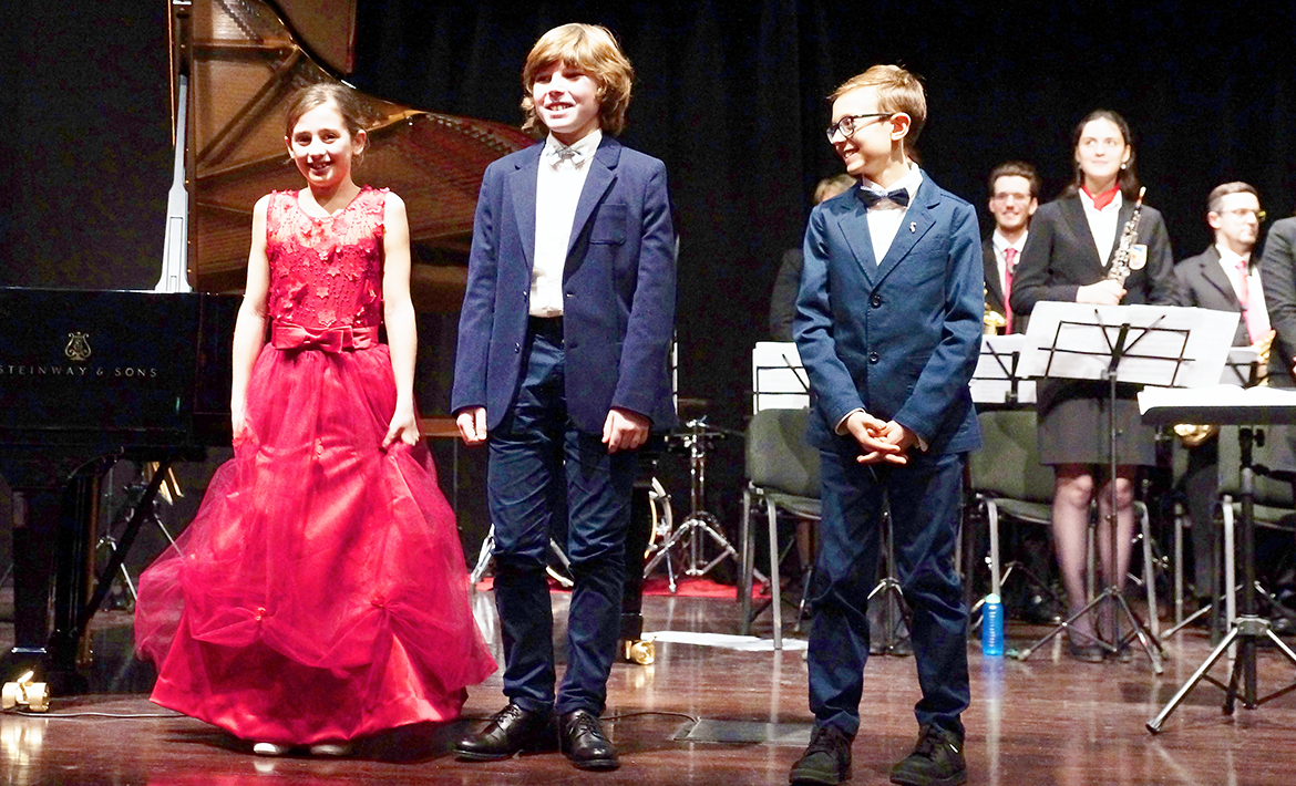 Magister Musicae - Scuola di Musica metodo Russo - Concerti e Saggi